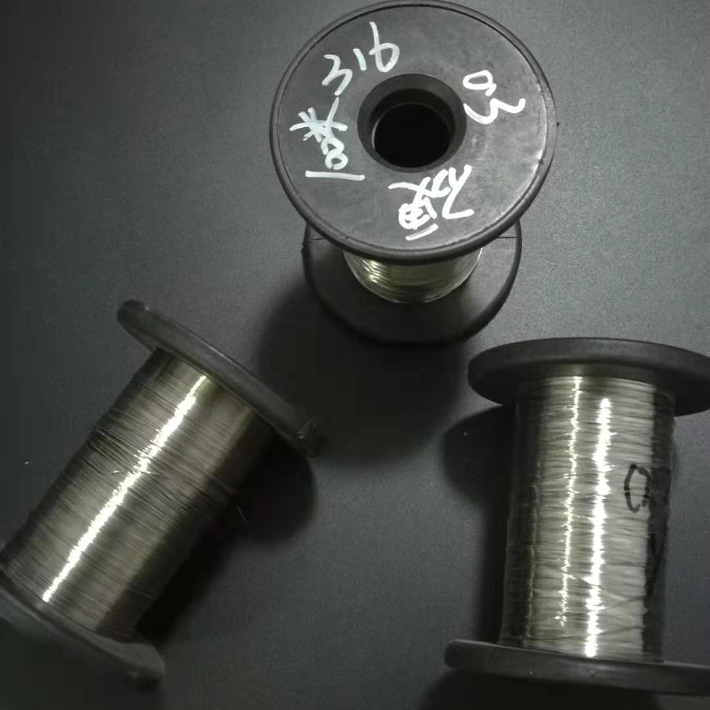 Stainless Wire Ss316 - 頑丈なステンレス鋼線,0.1〜0.8mm,100メートル,ss316