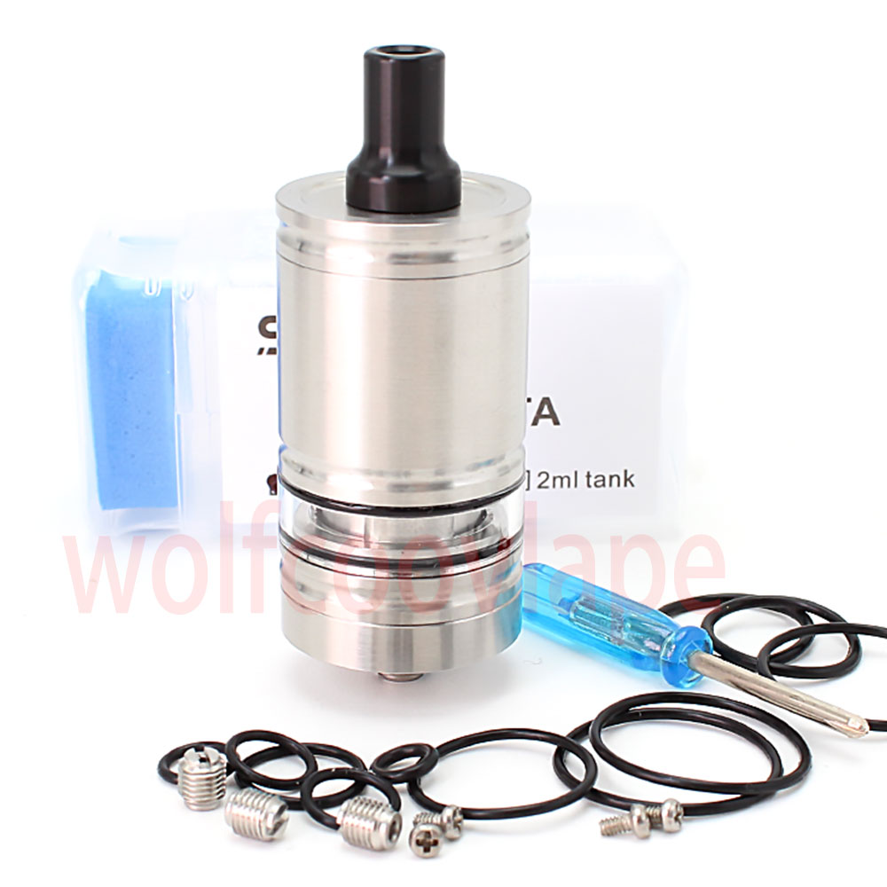 Vaping Air - Wolfcoolvape Lindy RTA 316SS タンク 5ml