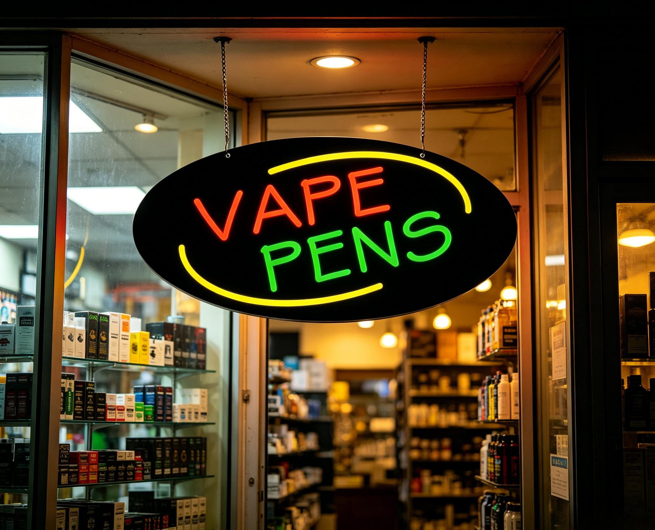 ベイプペン用ネオンサイン。調光可能なLEDライトで、ベイプシ - Vaping Store のレビューと価格
