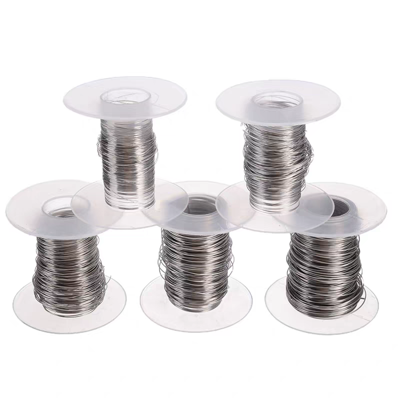 頑丈なステンレス鋼線,0.1〜0.8mm,100メートル,s - Stainless Wire Ss316 のレビューと価格