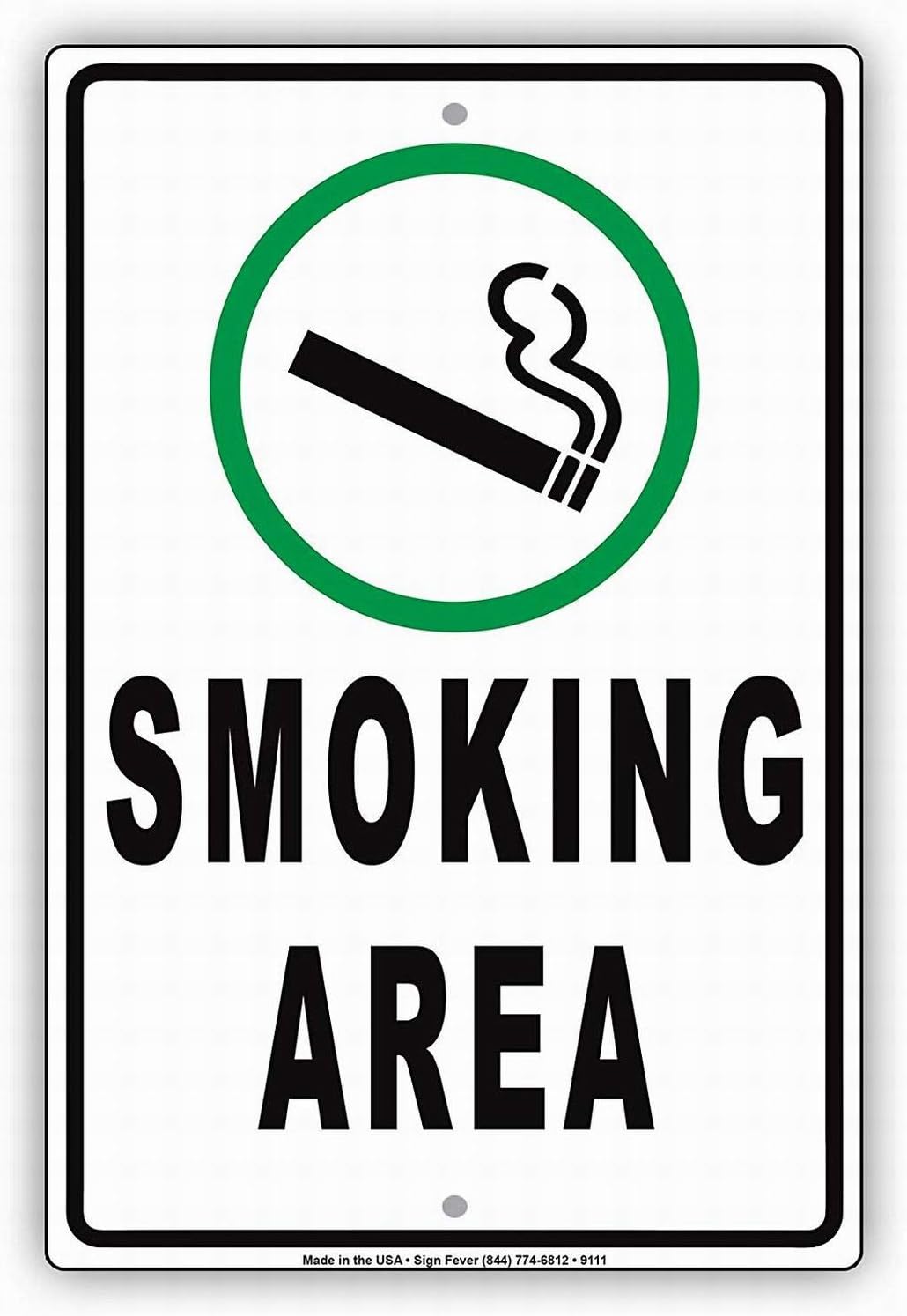 喫煙者用安全標識,このエリアで許可されている喫煙者用安全標識 - Vaping Store のレビューと価格