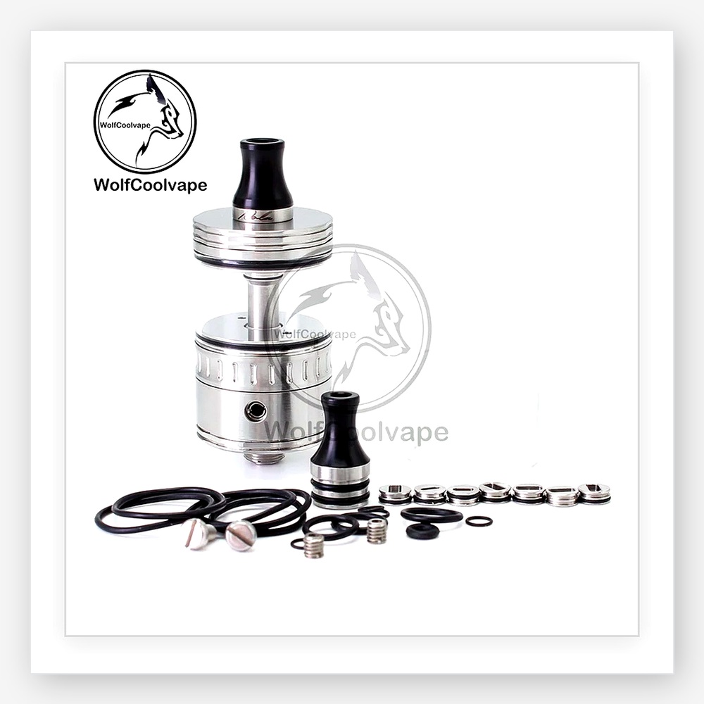 Wolfcoolvape NOLA RTA 22mm リビル - Vaping Air のレビューと価格