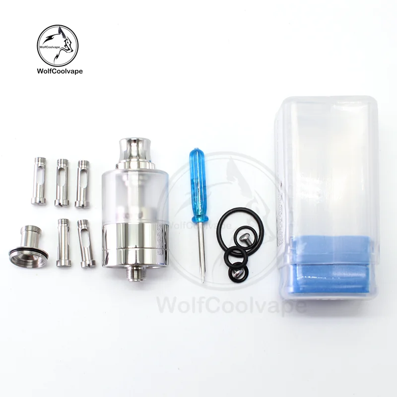 Wolfcoolvape Bastard V2 スタイル R - Vaping Air のレビューと価格