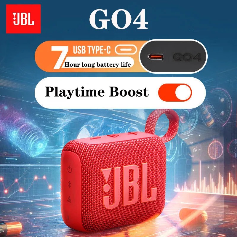 JBL GO4 コンパクトBluetoothスピーカー。マル - Jbl Speaker Go 4 のレビューと価格
