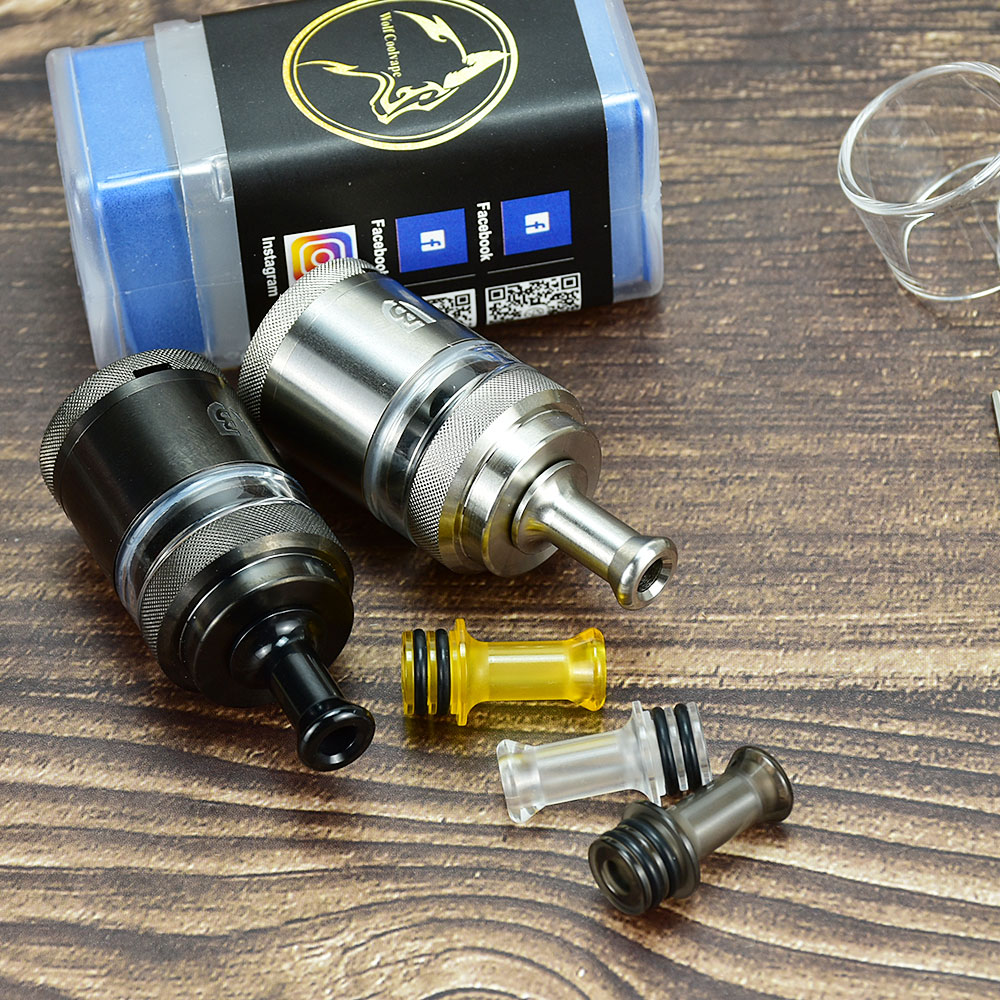 バーサーカー ミニ V3 MTL タンク - 510 ドリッ - Vaping Air のレビューと価格