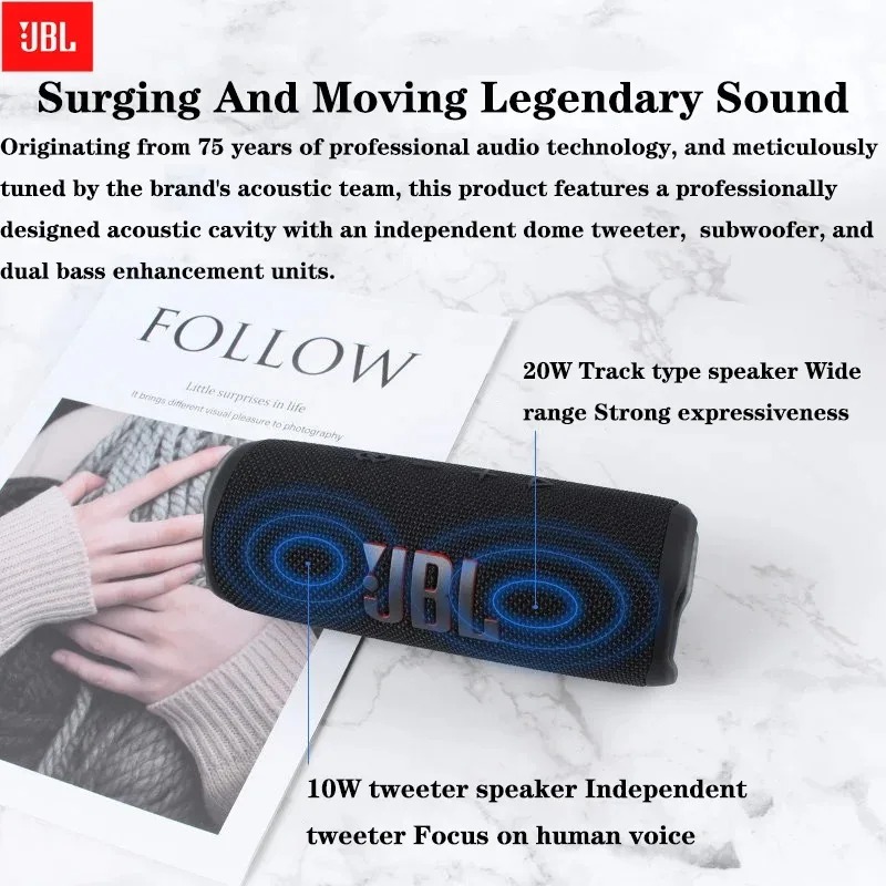 JBL FLIP6 シリンダー型 Bluetooth スピー - Jbl Speaker Flip 6 のレビューと価格