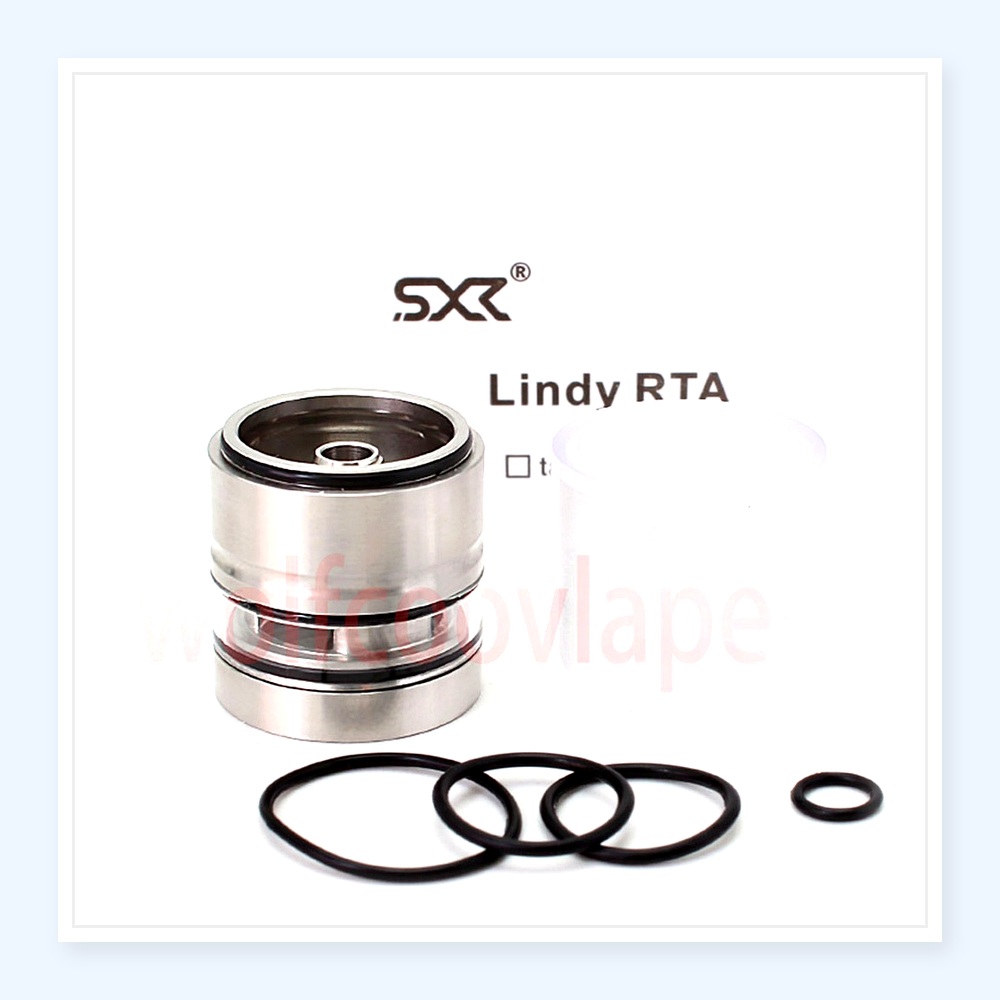 Wolfcoolvape Lindy RTA 5ml タンク - Vaping Air のレビューと価格