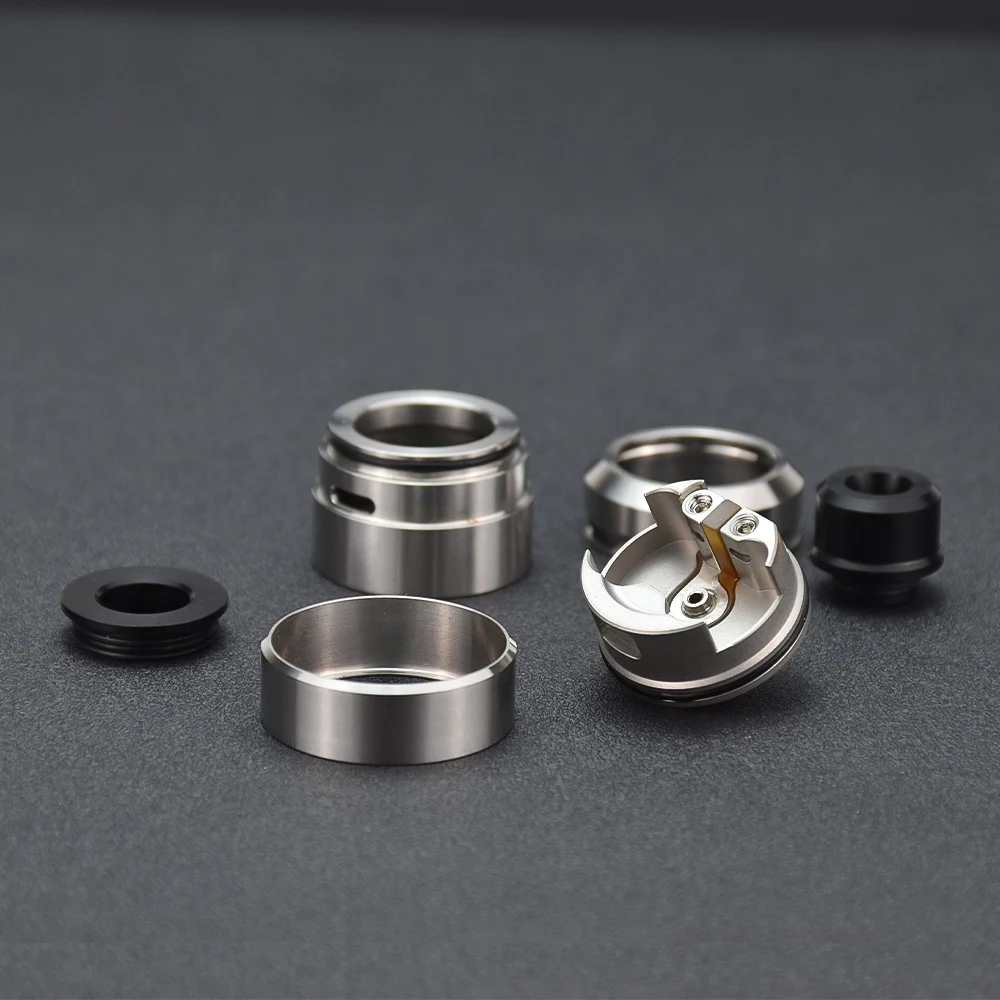 Wolfcoolvape Daywon V2 RDA 22m - Accessories For Vaping のレビューと価格