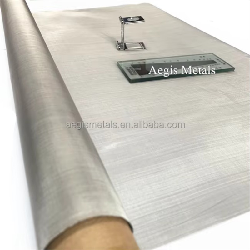超微細1ミクロン、3.5ミクロンのステンレス鋼ワイヤーメッシ - Stainless Wire Ss316 のレビューと価格