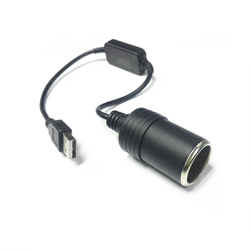 新しい5V 2A USB - 12Vシガーソケット変換アダプ - Accessories For Vaping のレビューと価格